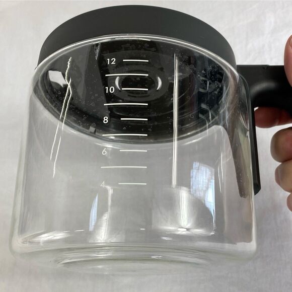 Keurig 12 Cup Glass Coffee Carafe Replacement Pot For Keurig K-Duo Coffee Makers - Picture 2 of 8